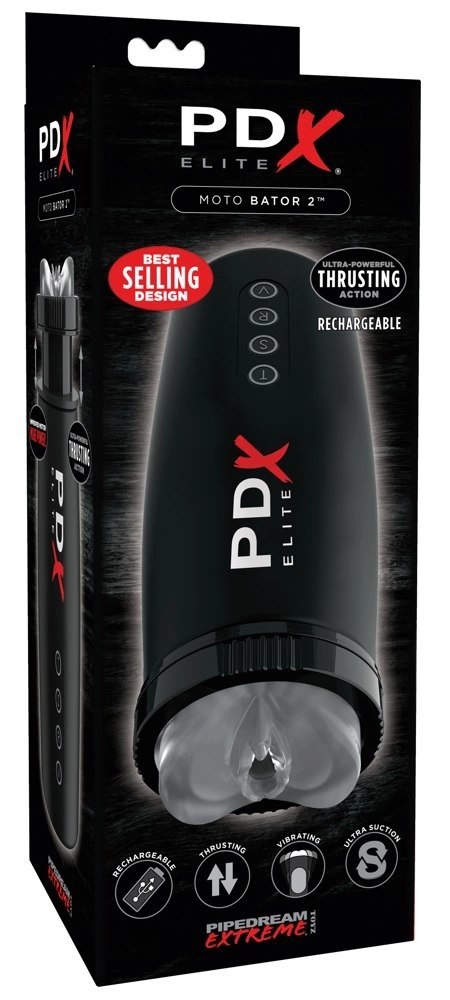 Pdx Elite - Masturbator Z 2 Prędkościami 5 Trybami Wibracji I 3 Tryby Ssania PDX Elite Pdx Elite - Masturbator Z 2 Prędkościami 5 Trybami Wibracji I 3 Tryby Ssania PDX Elite