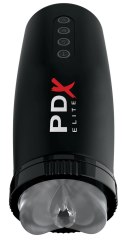 Pdx Elite - Masturbator Z 2 Prędkościami 5 Trybami Wibracji I 3 Tryby Ssania PDX Elite