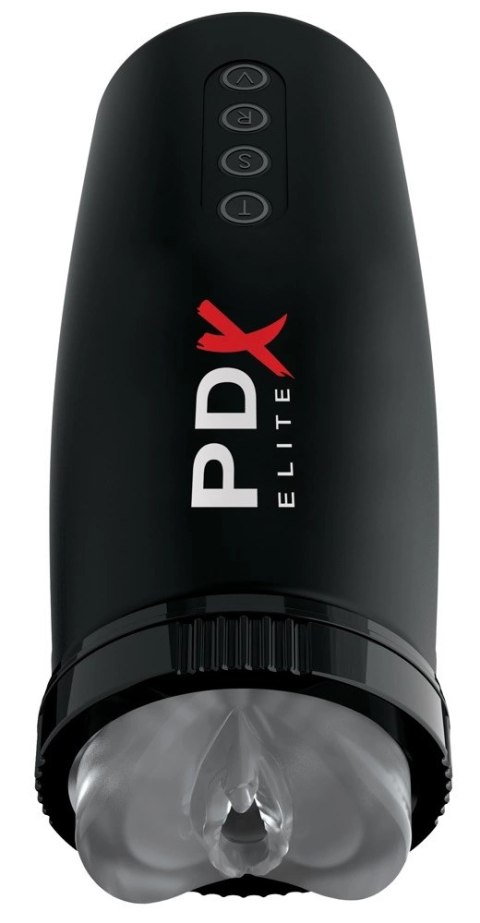 Pdx Elite - Masturbator Z 2 Prędkościami 5 Trybami Wibracji I 3 Tryby Ssania PDX Elite Pdx Elite - Masturbator Z 2 Prędkościami 5 Trybami Wibracji I 3 Tryby Ssania PDX Elite