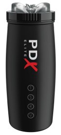 Pdx Elite - Masturbator Z 2 Prędkościami 5 Trybami Wibracji I 3 Tryby Ssania PDX Elite