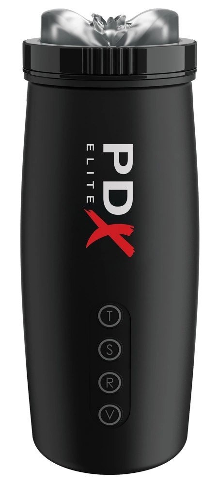 Pdx Elite - Masturbator Z 2 Prędkościami 5 Trybami Wibracji I 3 Tryby Ssania PDX Elite Pdx Elite - Masturbator Z 2 Prędkościami 5 Trybami Wibracji I 3 Tryby Ssania PDX Elite