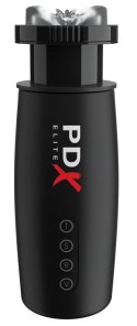 Pdx Elite - Masturbator Z 2 Prędkościami 5 Trybami Wibracji I 3 Tryby Ssania PDX Elite