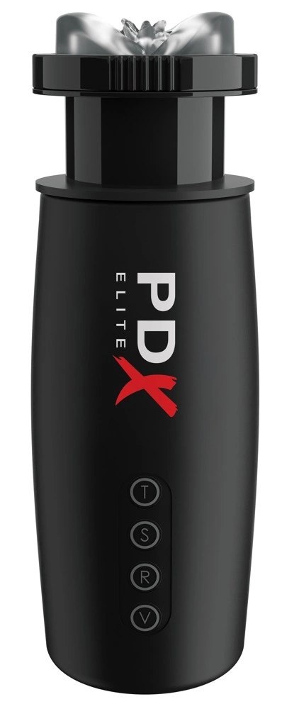 Pdx Elite - Masturbator Z 2 Prędkościami 5 Trybami Wibracji I 3 Tryby Ssania PDX Elite Pdx Elite - Masturbator Z 2 Prędkościami 5 Trybami Wibracji I 3 Tryby Ssania PDX Elite