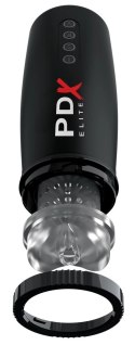 Pdx Elite - Masturbator Z 2 Prędkościami 5 Trybami Wibracji I 3 Tryby Ssania PDX Elite
