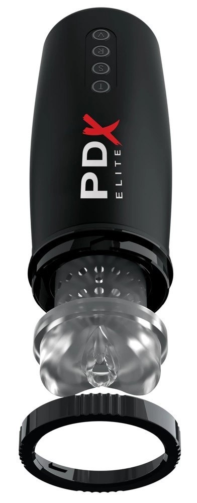 Pdx Elite - Masturbator Z 2 Prędkościami 5 Trybami Wibracji I 3 Tryby Ssania PDX Elite Pdx Elite - Masturbator Z 2 Prędkościami 5 Trybami Wibracji I 3 Tryby Ssania PDX Elite