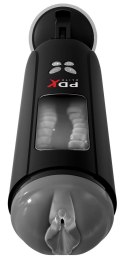 Pdx Elite - Masturbator Z 5 Prędkościami I Funkcją Dźwięku Oraz Uchwyt Ścienny PDX Elite