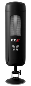 Pdx Elite - Masturbator Z 5 Prędkościami I Funkcją Dźwięku Oraz Uchwyt Ścienny PDX Elite