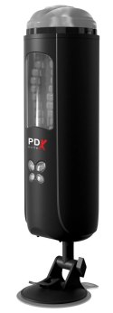 Pdx Elite - Masturbator Z 5 Prędkościami I Funkcją Dźwięku Oraz Uchwyt Ścienny PDX Elite