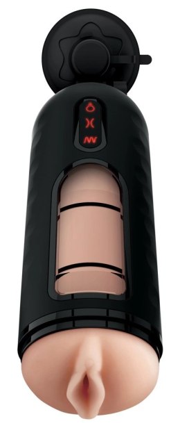 Pdx Elite - Masturbator Z Wibracją Funkcją Dojenia I Dźwiękiem PDX Elite