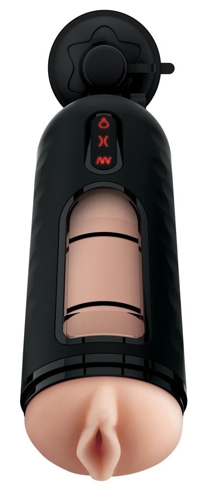 Pdx Elite - Masturbator Z Wibracją Funkcją Dojenia I Dźwiękiem PDX Elite Pdx Elite - Masturbator Z Wibracją Funkcją Dojenia I Dźwiękiem PDX Elite