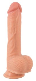 Realistixxx - Naturalny Wibrator Z Żyłami Żołędziem I Jądrami 21.8cm Realistixxx