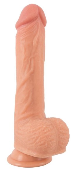 Realistixxx - Naturalny Wibrator Z Żyłami Żołędziem I Jądrami 21.8cm Realistixxx