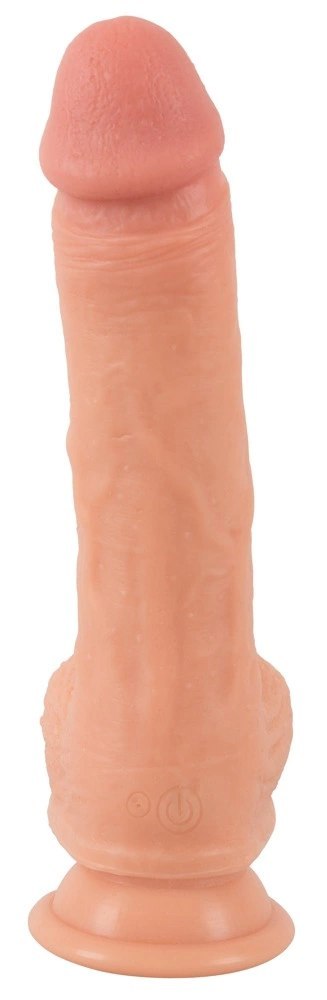 Realistixxx - Naturalny Wibrator Z Żyłami Żołędziem I Jądrami 21.8cm Realistixxx Realistixxx - Naturalny Wibrator Z Żyłami Żołędziem I Jądrami 21.8cm Realistixxx