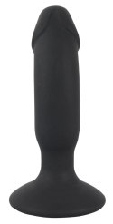 Realistyczny Korek Analny Z Wibracjami - Black Velvets Black Velvets