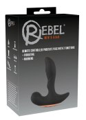 Rebel - Masażer Prostaty Podgrzewany + Pilot RC Prostate Plug Rebel