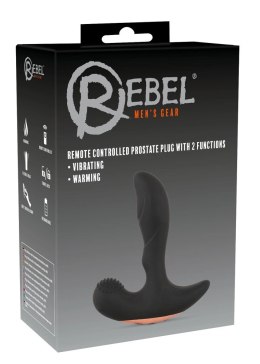 Rebel - Masażer Prostaty Podgrzewany + Pilot RC Prostate Plug Rebel