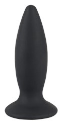 Stożkowy Korek Analny Wibracyjny M(12,5cm) - Black Velvets Black Velvets