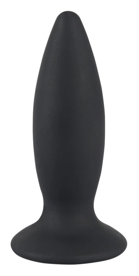 Stożkowy Korek Analny Wibracyjny M(12,5cm) - Black Velvets Black Velvets Stożkowy Korek Analny Wibracyjny M(12,5cm) - Black Velvets Black Velvets