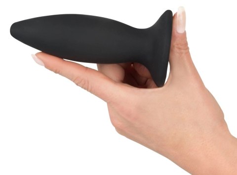 Stożkowy Korek Analny Wibracyjny M(12,5cm) - Black Velvets Black Velvets Stożkowy Korek Analny Wibracyjny M(12,5cm) - Black Velvets Black Velvets
