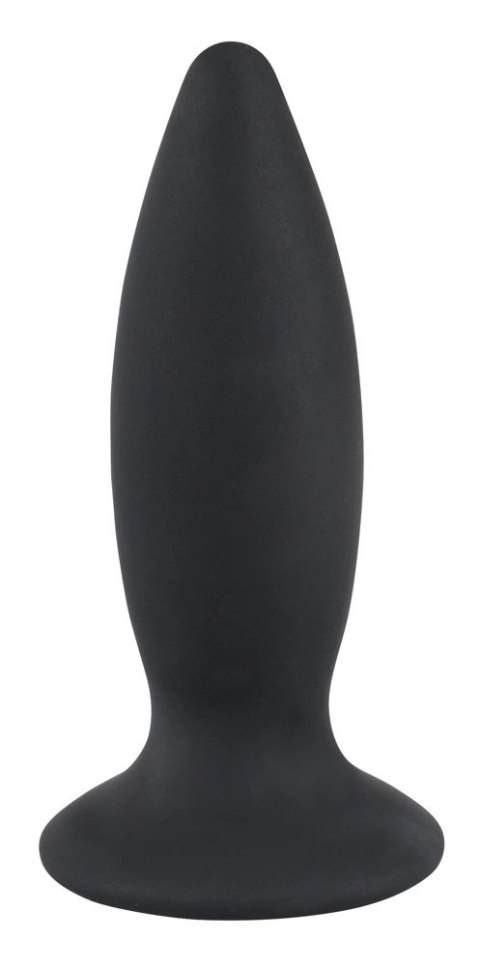 Stożkowy Korek Analny Wibracyjny S(11cm) - Black Velvets Black Velvets Stożkowy Korek Analny Wibracyjny S(11cm) - Black Velvets Black Velvets