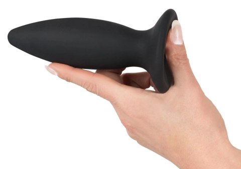 Stożkowy Korek Analny Wibracyjny S(11cm) - Black Velvets Black Velvets Stożkowy Korek Analny Wibracyjny S(11cm) - Black Velvets Black Velvets