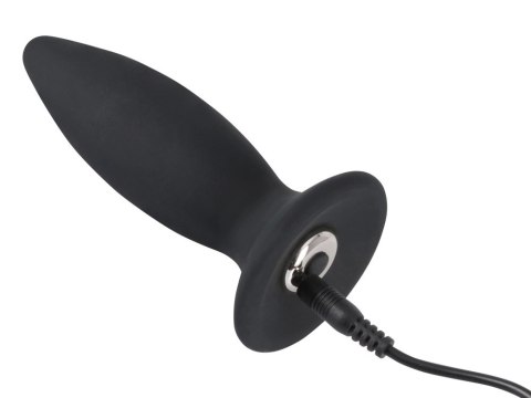 Stożkowy Korek Analny Wibracyjny S(11cm) - Black Velvets Black Velvets Stożkowy Korek Analny Wibracyjny S(11cm) - Black Velvets Black Velvets