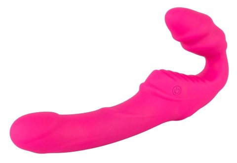 Strapless Strap-On - Wibrator Do Dzikich Gier Z 2 Końcówkami Różowy Strapless Strap-On Strapless Strap-On - Wibrator Do Dzikich Gier Z 2 Końcówkami Różowy Strapless Strap-On