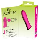 Sweet Smile - Miniwibrator Z 7 Silnymi Trybami Wibracji Różowy Sweet Smile