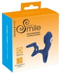 Sweet Smile - Pierścień Erekcyjny Ze Stymulatorem Łechtaczki 10 Trybów Wibracji Sweet Smile