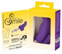 Sweet Smile - Wibrator Palcowy Zakrzywiony Do Stymulacji Punktu-G Sweet Smile