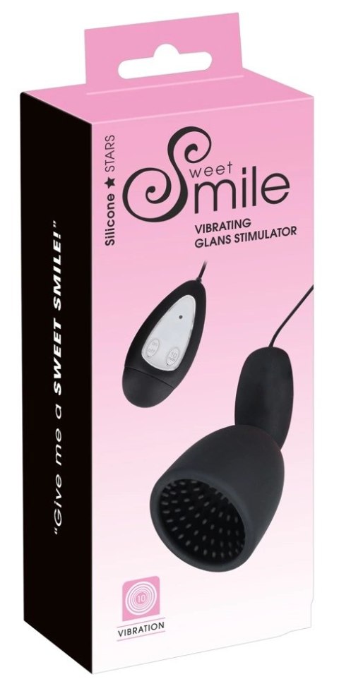 Sweet Smile - Wibrator Żołędzia Z 10 Silnymi Trybami Wibracji I Pilotem Sweet Smile Sweet Smile - Wibrator Żołędzia Z 10 Silnymi Trybami Wibracji I Pilotem Sweet Smile