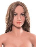 Ultimate Fantasy Dolls - Realistyczna Lalka Carmen Brunetka Jak Prawdziwa Twarz 3d UltimateFantasy Dolls