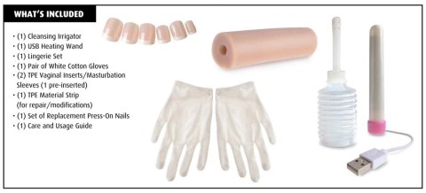 Ultimate Fantasy Dolls - Realistyczna Lalka Mia Brunetka Jak Prawdziwa Twarz 3d UltimateFantasy Dolls