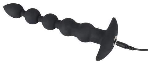 Wibracyjny Korek Analny Koraliki - Black Velvets Black Velvets Wibracyjny Korek Analny Koraliki - Black Velvets Black Velvets