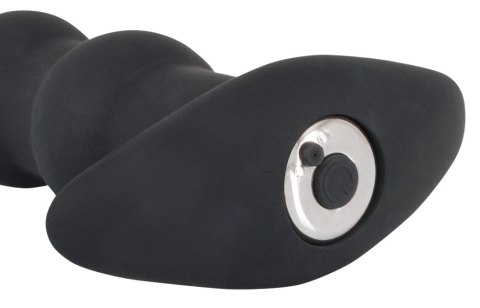 Wibracyjny Korek Analny Koraliki - Black Velvets Black Velvets Wibracyjny Korek Analny Koraliki - Black Velvets Black Velvets