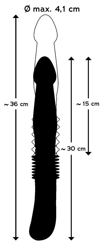 You2Toys - Akumulatorowy wibrator analny You2Toys You2Toys - Akumulatorowy wibrator analny You2Toys