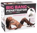 You2Toys - Maszyna do seksu - masturbator - 3 dildo + 2 korki analne + pilot zdalnego sterowania You2Toys