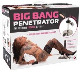 You2Toys - Maszyna do seksu - masturbator - 3 dildo + 2 korki analne + pilot zdalnego sterowania You2Toys
