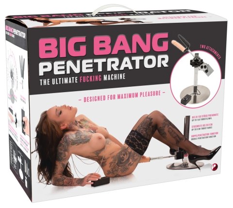 You2Toys - Maszyna do seksu - masturbator - 3 dildo + 2 korki analne + pilot zdalnego sterowania You2Toys You2Toys - Maszyna do seksu - masturbator - 3 dildo + 2 korki analne + pilot zdalnego sterowania You2Toys