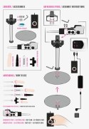 You2Toys - Maszyna do seksu - masturbator - 3 dildo + 2 korki analne + pilot zdalnego sterowania You2Toys