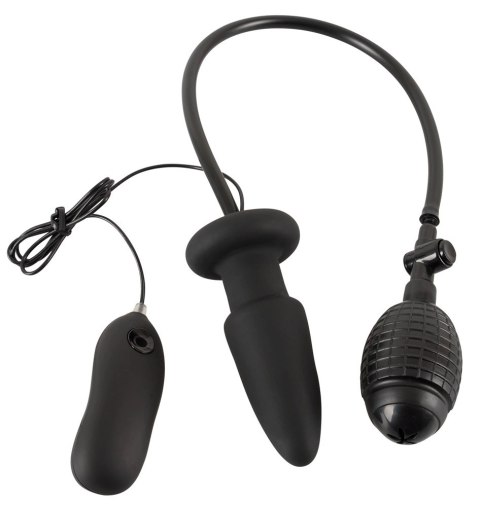 You2Toys - Nadmuchiwany wibrujący korek analny You2Toys You2Toys - Nadmuchiwany wibrujący korek analny You2Toys