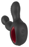 You2Toys - Silikonowy korek analny - podwójny - stymulator prostaty + pilot zdalnego sterowania You2Toys