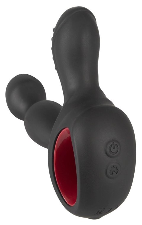 You2Toys - Silikonowy korek analny - podwójny - stymulator prostaty + pilot zdalnego sterowania You2Toys You2Toys - Silikonowy korek analny - podwójny - stymulator prostaty + pilot zdalnego sterowania You2Toys