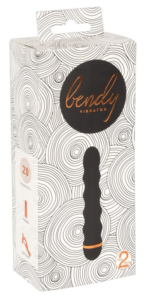 You2Toys - Wibrator Bendy Wavy You2Toys You2Toys - Wibrator Bendy Wavy You2Toys
