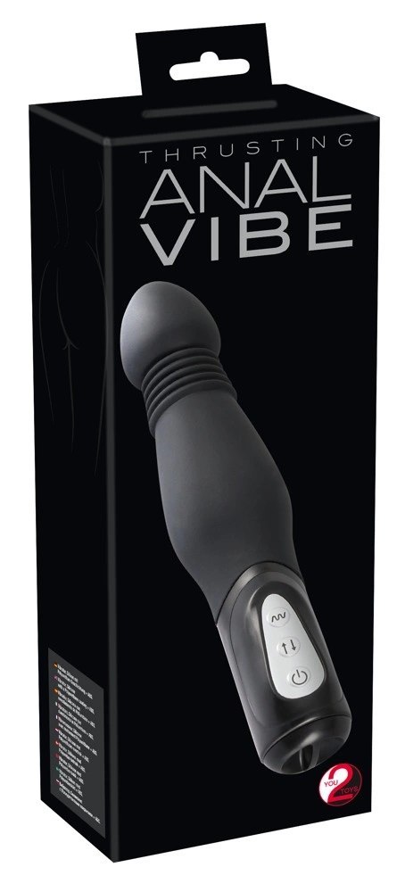 You2Toys - Wibrator analny Y2T You2Toys