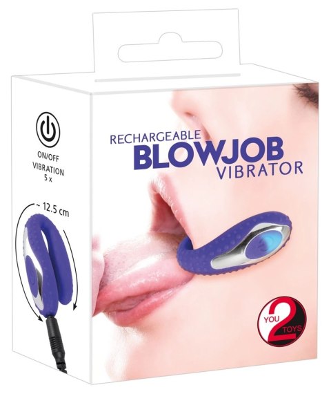 You2Toys - Wibrator oralny You2Toys You2Toys - Wibrator oralny You2Toys