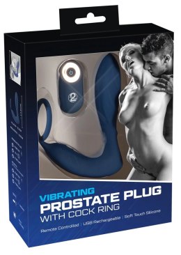 You2Toys - Wibrator prostaty - korek analny + pilot zdalnego sterowania You2Toys