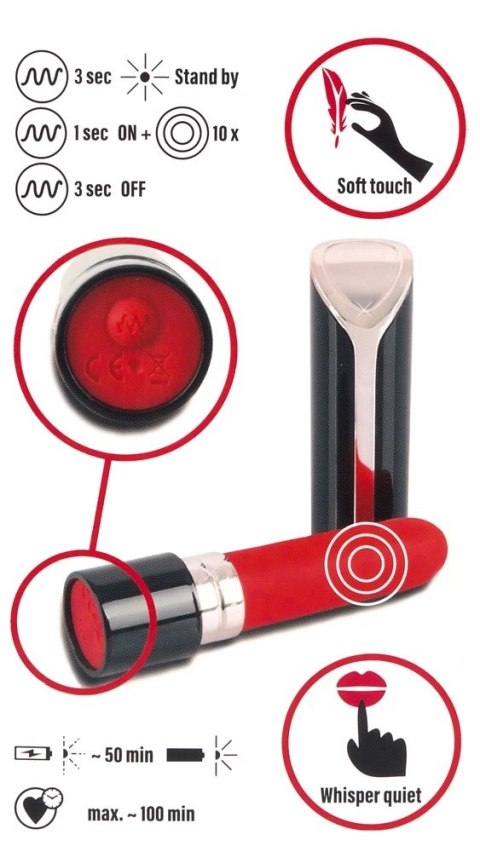 You2Toys - Wibrator z postaci szminki You2Toys You2Toys - Wibrator z postaci szminki You2Toys