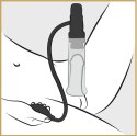 You2Toys - Wibrująca pompka wielofunkcyjna + masturbator You2Toys