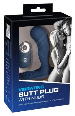You2Toys - Wibrujący korek analny You2Toys